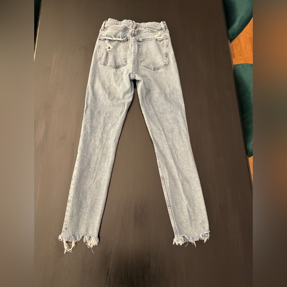 AGOLDE Nico High Rise Slim Fit Jeans in Nico - Picture 8 of 8